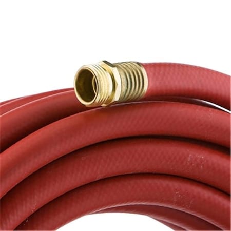 Swan 5/8 in ID x 50 ft L MAXLite Water Hose, Rubber Tube, Red CELSGHW58050